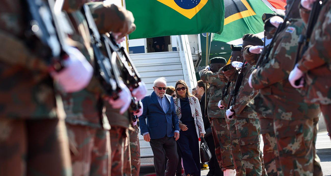 BRICS Liderler Zirvesi Güney Afrika’da başladı