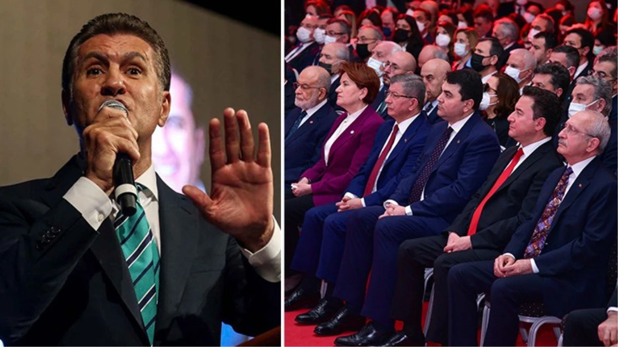 Mustafa Sarıgül’ün 6’lı masa liderlerini kızdıracak çıkış