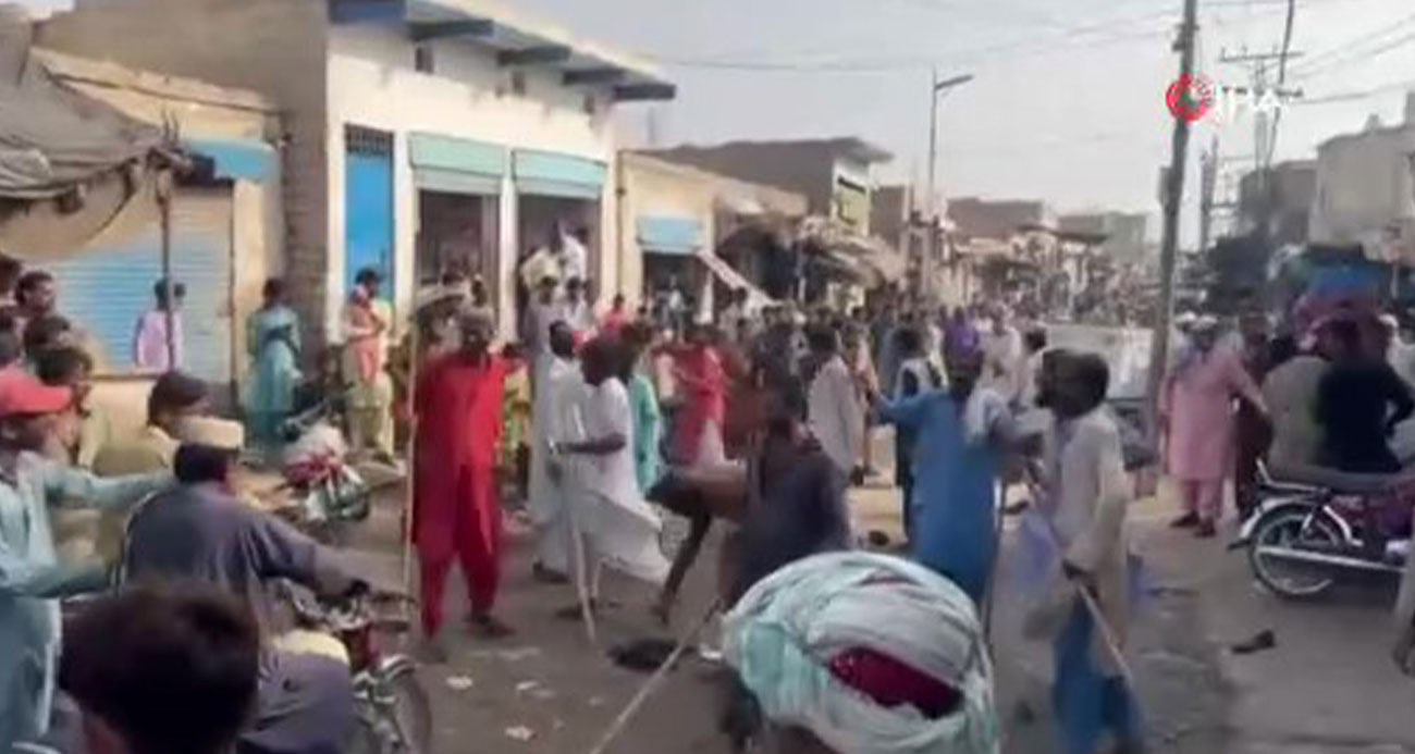 Pakistan’da evde havan mermisi patladı: 5’i çocuk 8 ölü