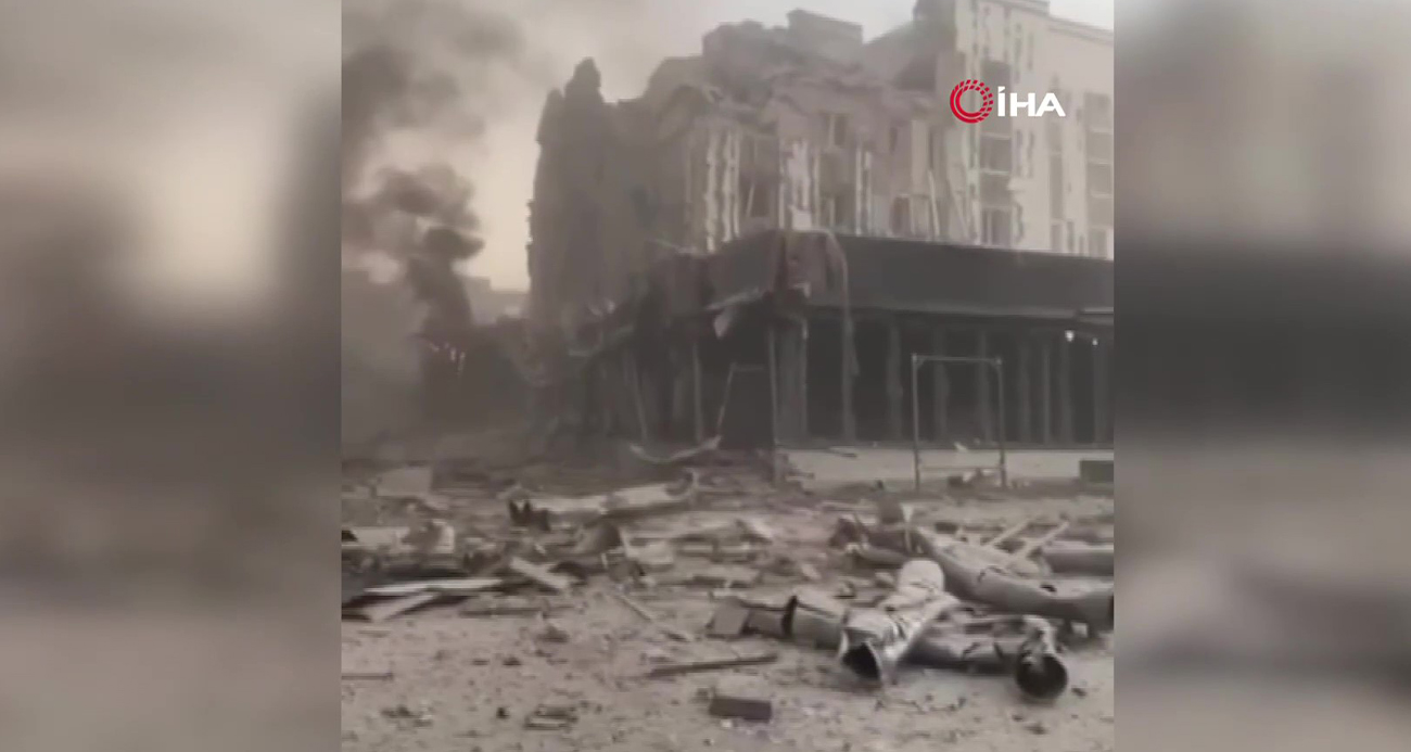 Rusya’dan yerleşim bölgesine füze saldırısı: 5 ölü, 31 yaralı