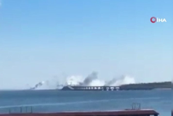 Rusya: “Ukrayna’nın S-200 ile Kırım Köprüsü’ne saldırısı engellendi”