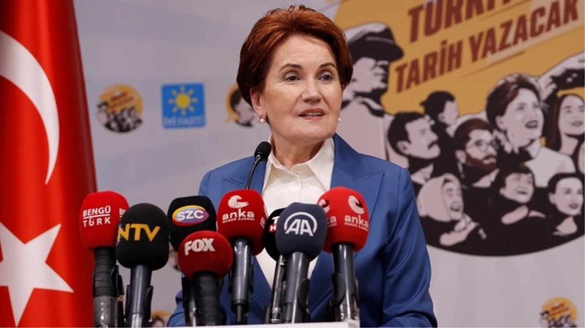 Seçim sonuçları sonrası İYİ Parti lideri Meral Akşener kameralar karşısında: Cumhurbaşkanı Erdoğan’ı tebrik ediyorum