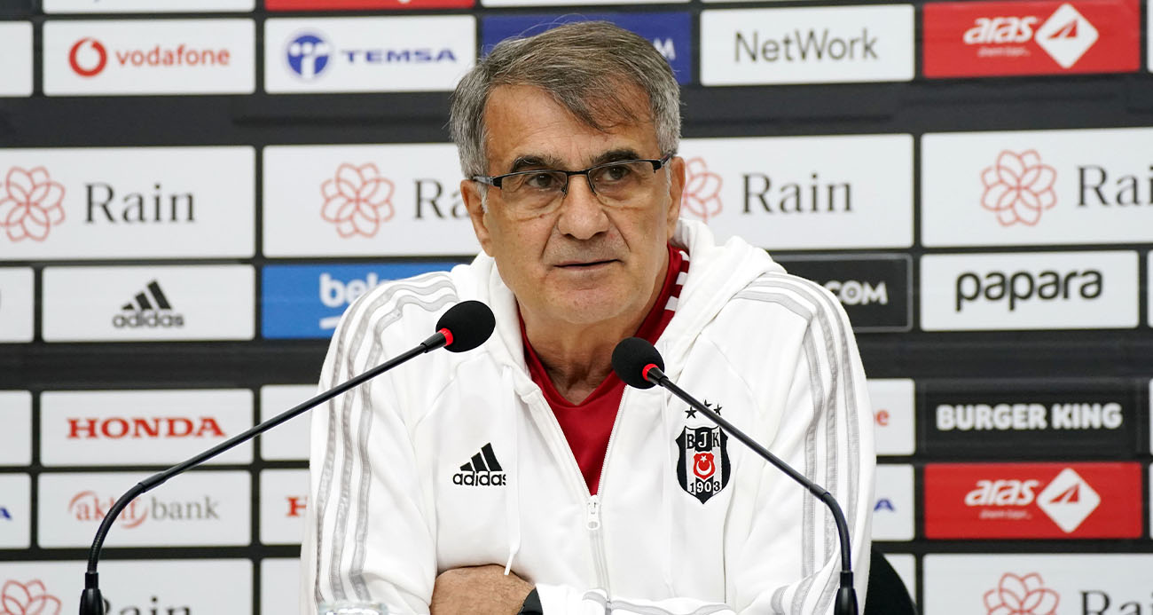 Şenol Güneş: “Turu geçmek istiyoruz”