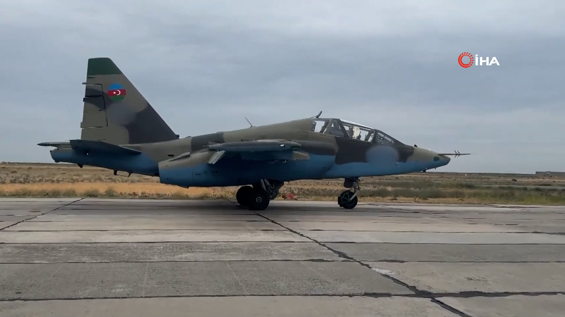 Azerbaycan Hava Kuvvetleri’nden tatbikat