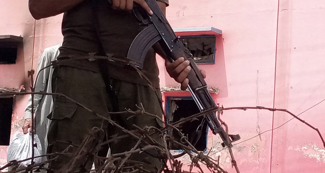 ABD’nin Beyrut Büyükelçiliği yakınlarında silahlı saldırı