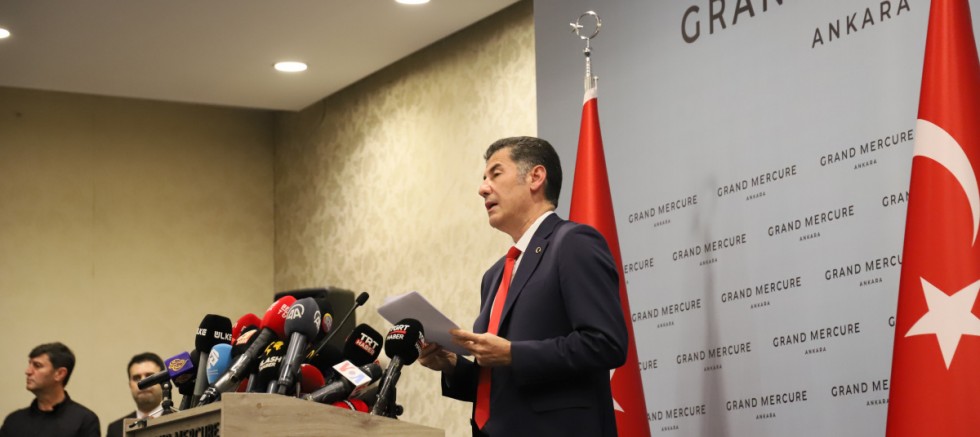 Sinan Oğan 2.turda Cumhurbaşkanı Erdoğan’ı destekleyecek