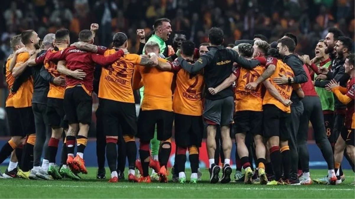 Süper Lig’de şampiyon Galatasaray!