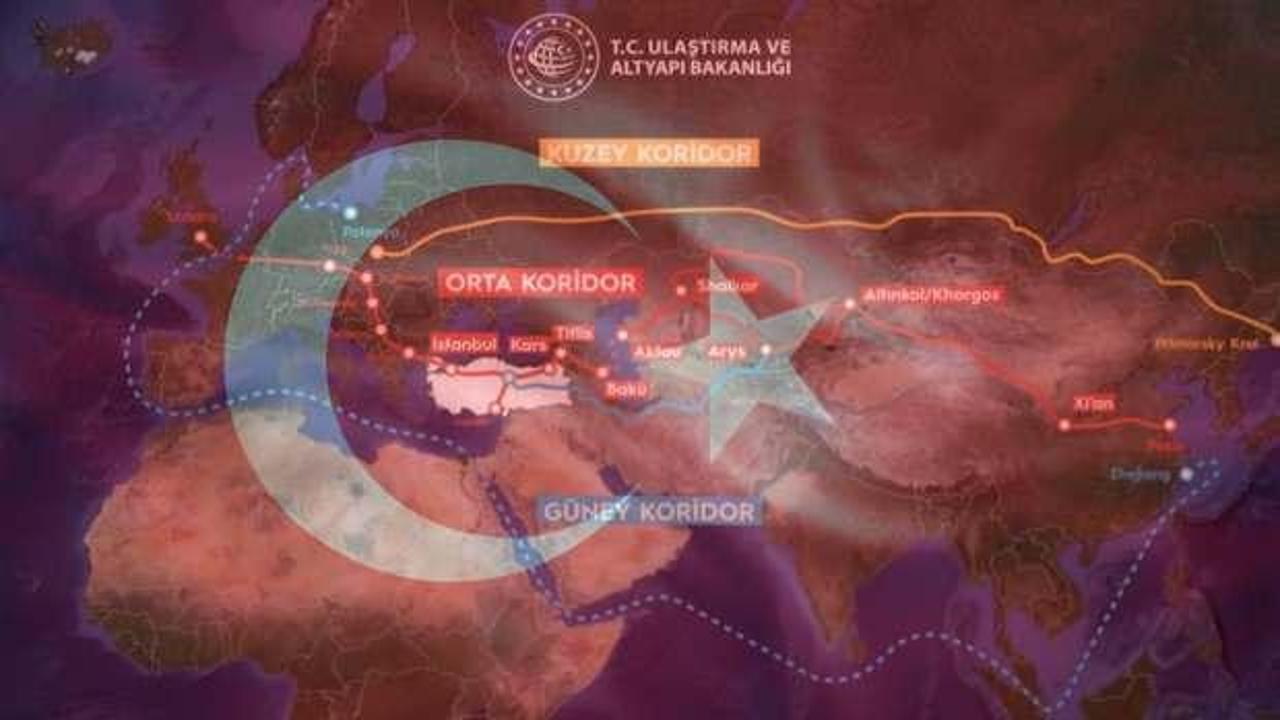 Herkesin ilgisini çekmeye başladı: Stratejik köprüde kilit ülke Türkiye!