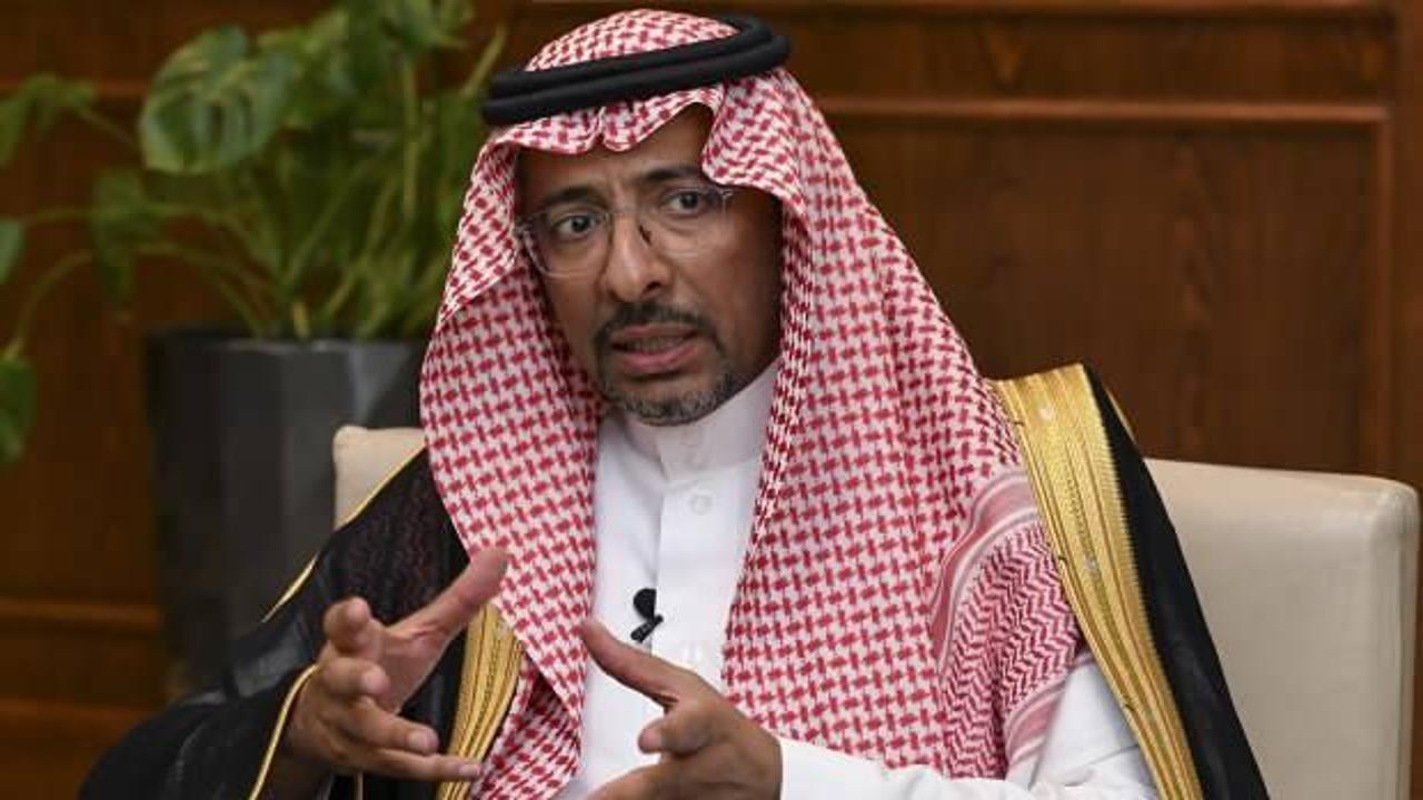 Suudi Arabistan Sanayi Bakanı Hureyf: Türkiye’den satın alabiliriz