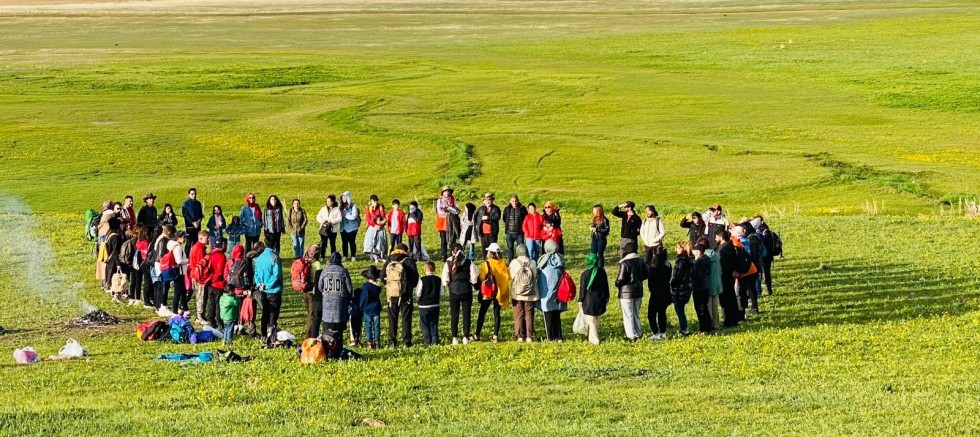 Turna (Keşiş)  Gölü doğaseverleri mest etti