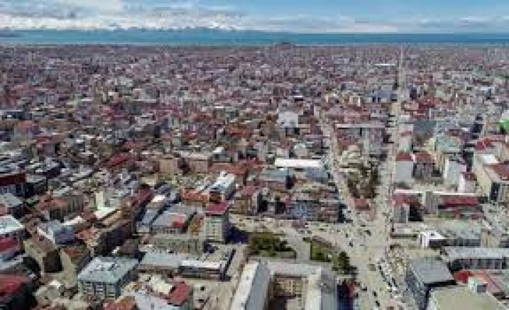 Van’da ruhsatlı bina sayısı