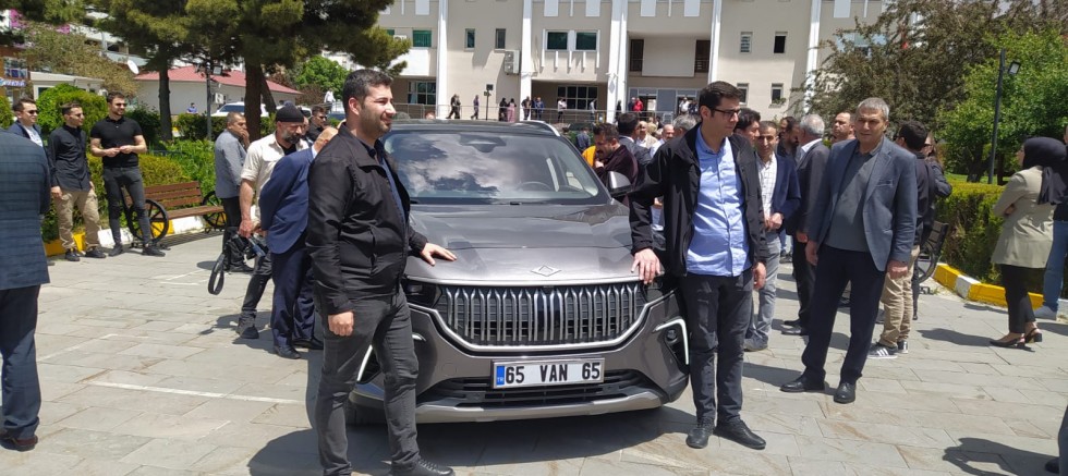 Van’da TOGG heyecanı