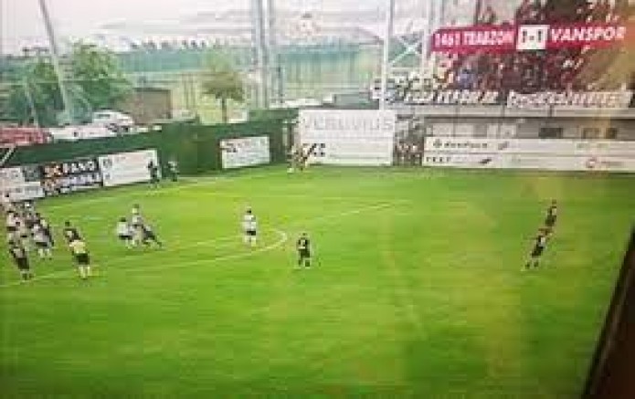 Vanspor Play-Off’a veda edip 2. lige devam dedi