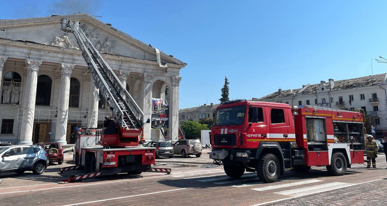 Rusya’dan Çernihiv’e füze saldırısı: 7 ölü, 117 yaralı