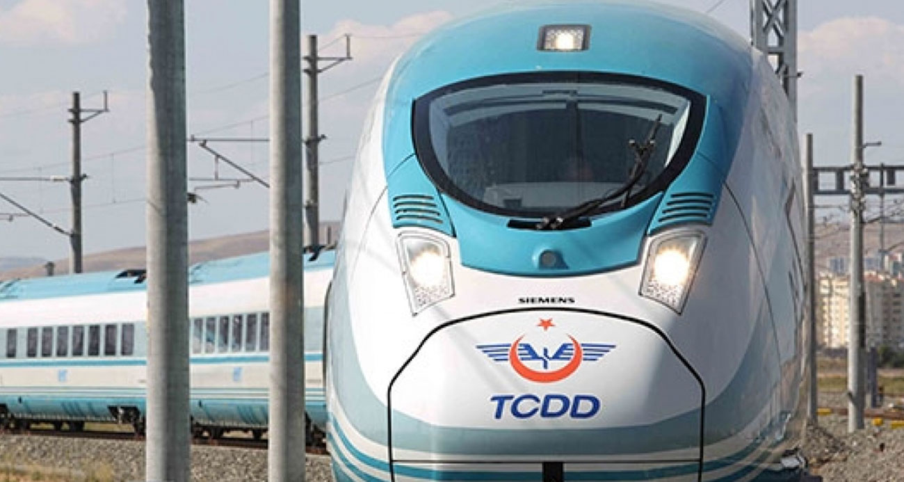Yüksek Hızlı Tren uçağı solladı