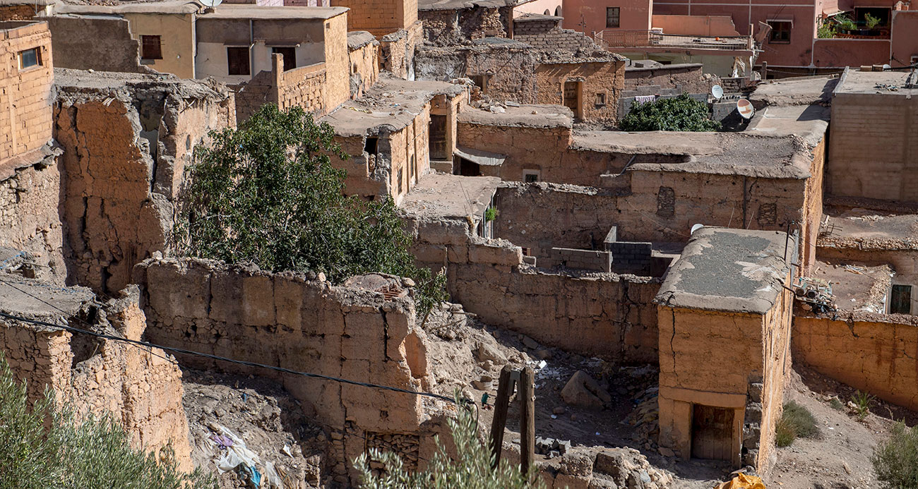 Fas’taki depremde ölü sayısı bin 37’ye, yaralı sayısı bin 204’e ulaştı