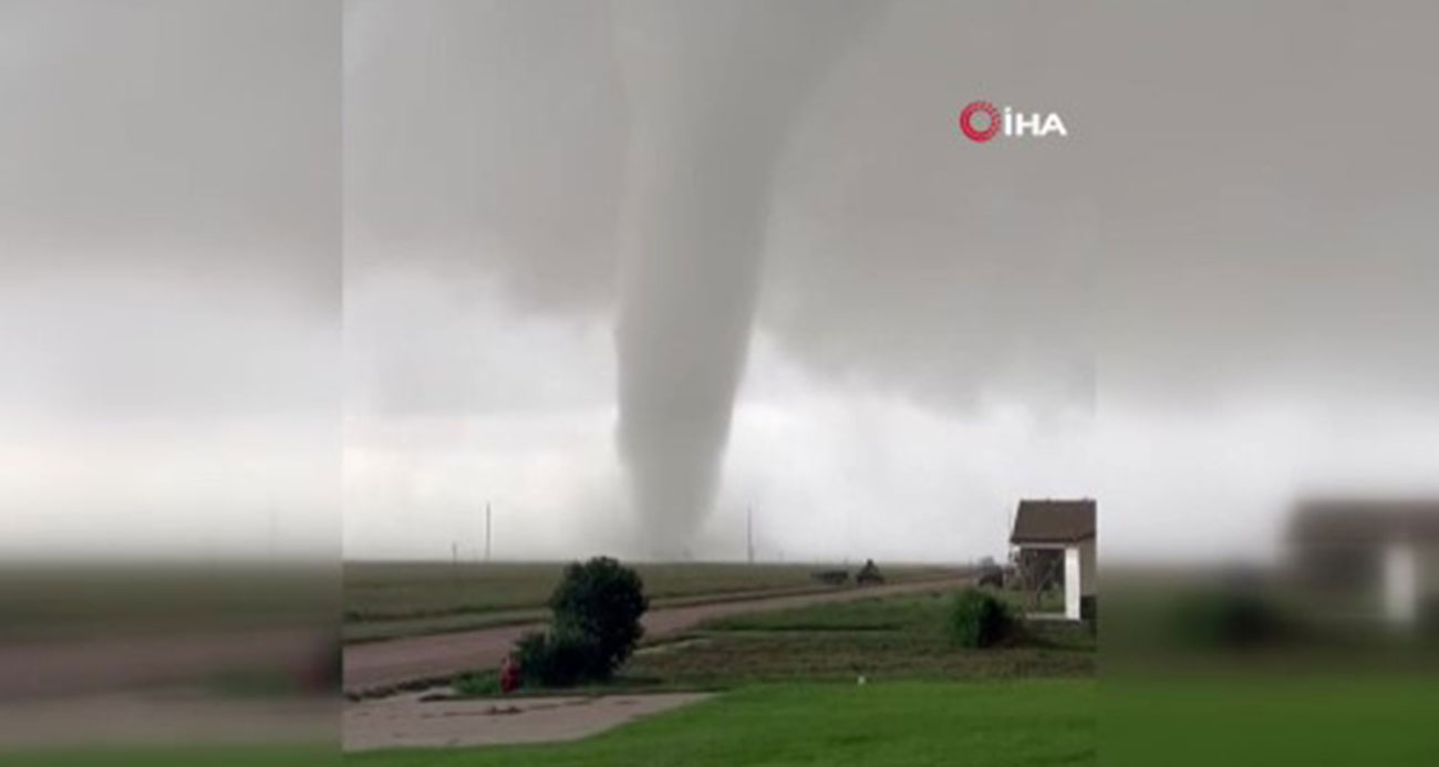 ABD’de hortum ve sel