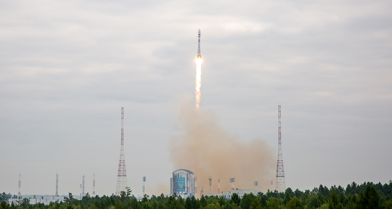 Rusya’nın uzay aracı Ay’ın yörüngesine girdi
