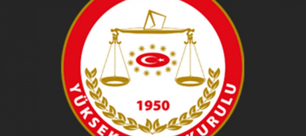 YSK yurtdışı oylarını açıkladı