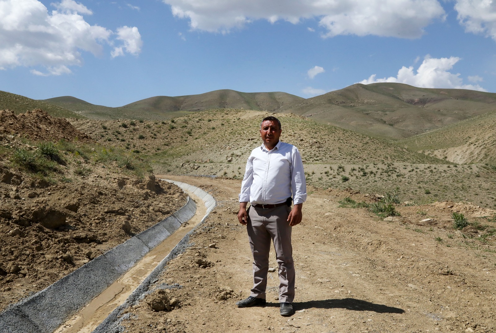 150 HEKTARLIK ALAN SUYA KAVUŞTU