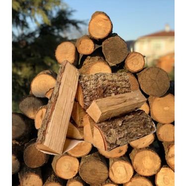 KURU,KIRILMIŞ (YARILMIŞ) MEŞE ODUNU ALINACAK