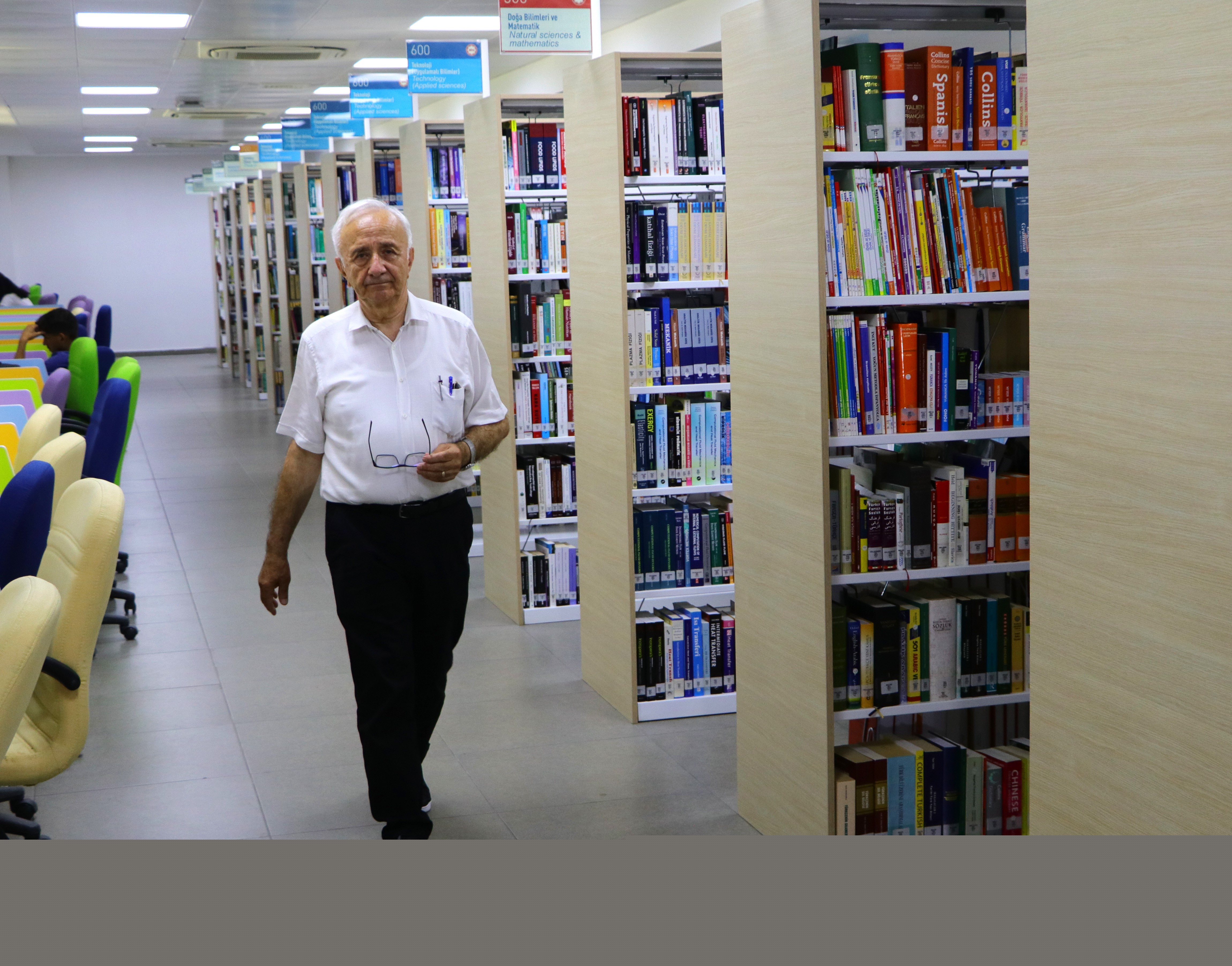 'Okumak mutlu ediyor' dedi, 73 yaşında 7’nci yüksek lisansına geçti