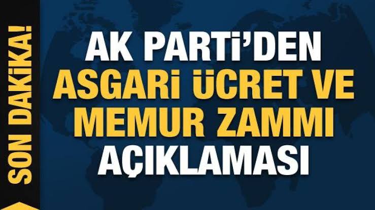 AK Parti’den yeni dönemde ilk asgari ücret açıklaması: Beklentiler karşılanacak