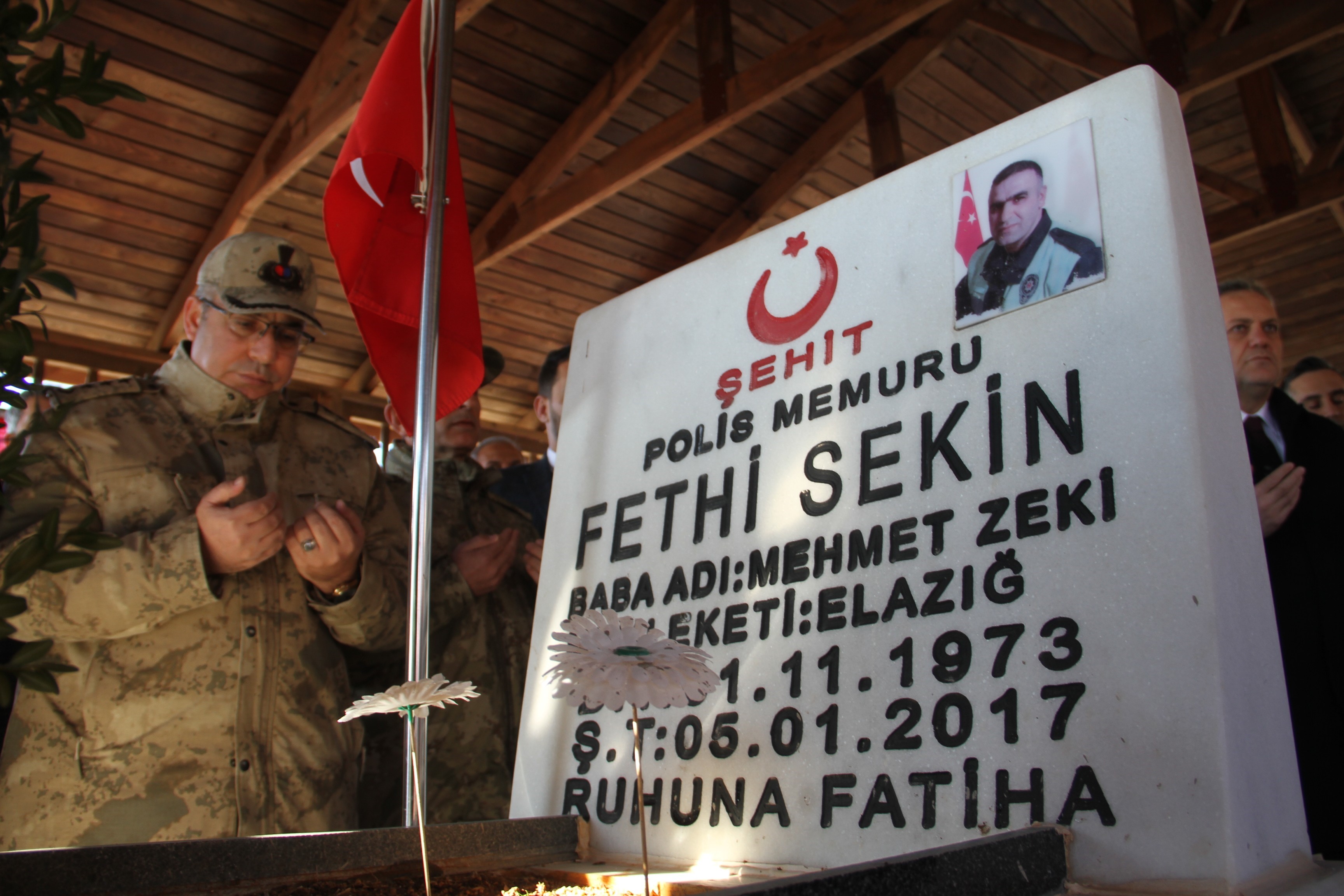 Şehit Fethi Sekin’in kardeşi Fikriye Sekin: 'Yüreğimize az da olsa su serpildi'