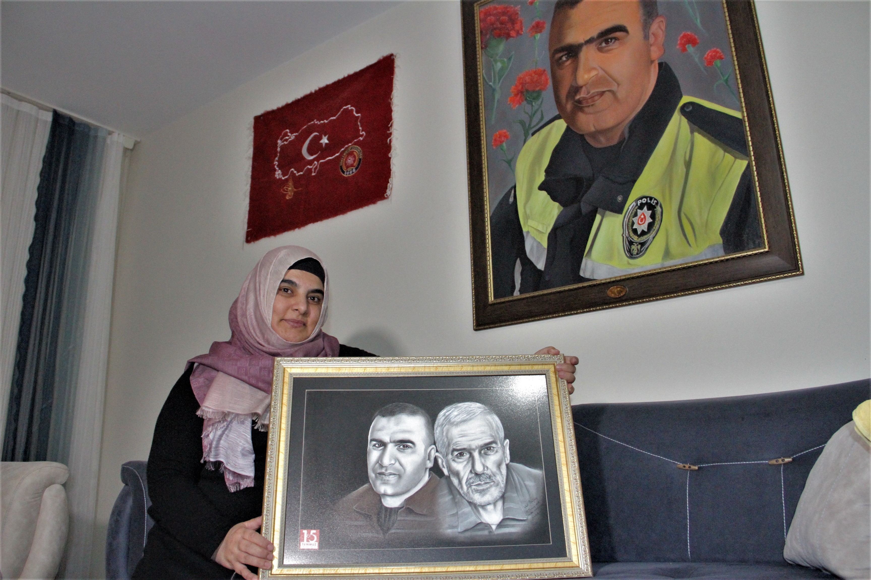 Şehit Fethi Sekin’in kardeşi Fikriye Sekin: 'Yüreğimize az da olsa su serpildi'
