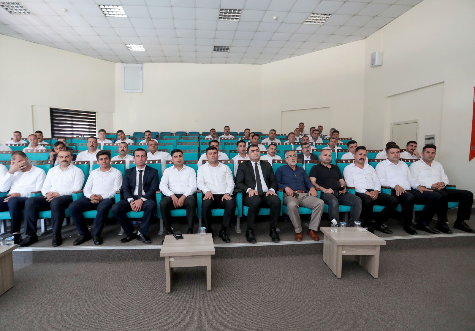 BÜYÜKŞEHİR’DEN OTOBÜS ŞOFÖRLERİNE İŞ SAĞLIĞI VE GÜVENLİĞİ EĞİTİMİ
