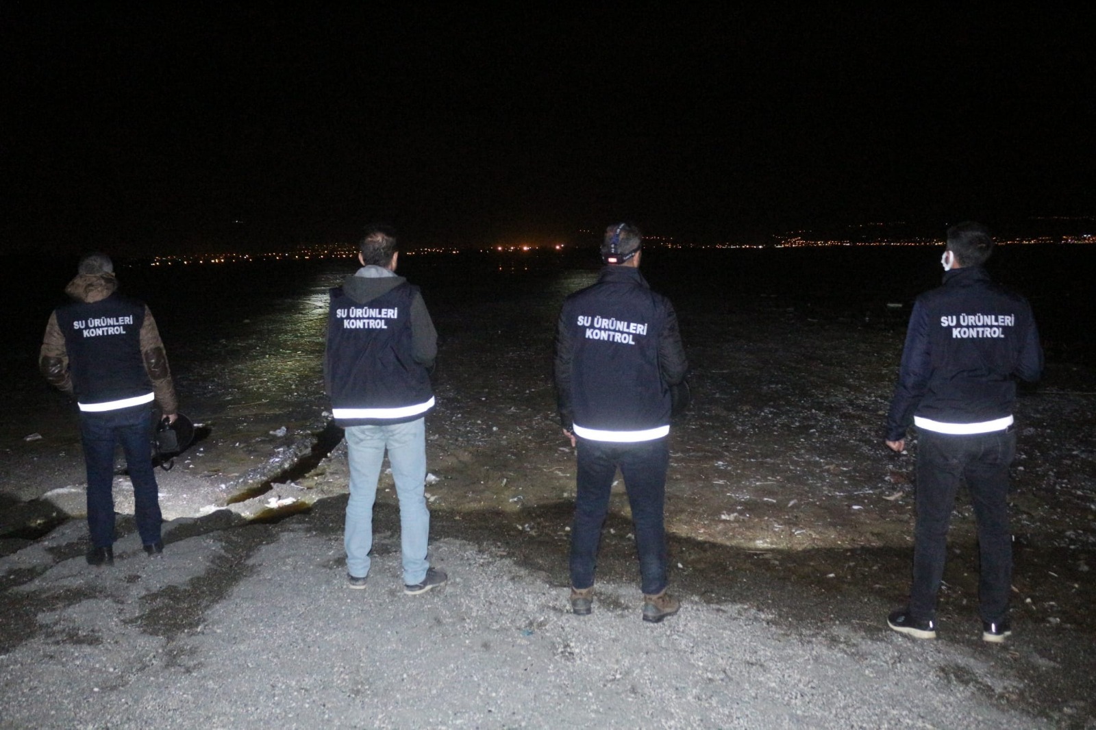 Van’da 2 ton inci kefali kurtarıldı