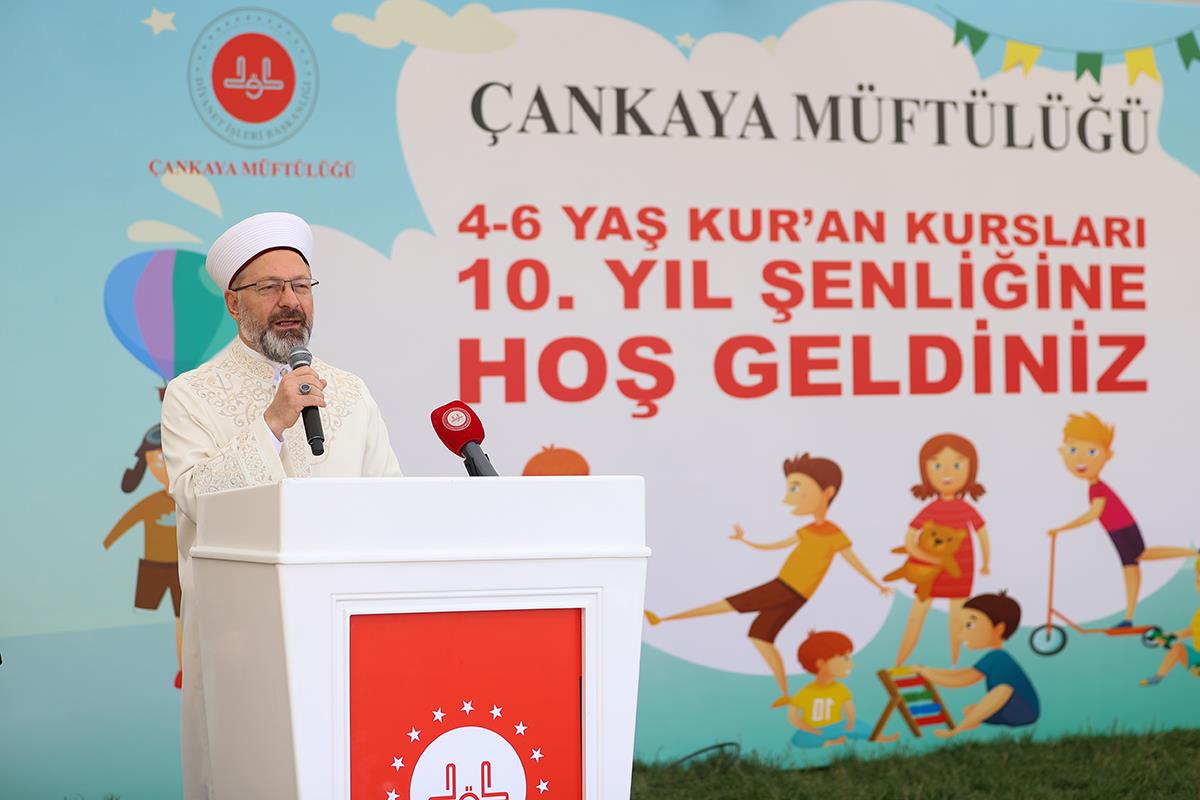 4-6 yaş Kur’an kursları 10 yılda 1 milyon mezun verdi