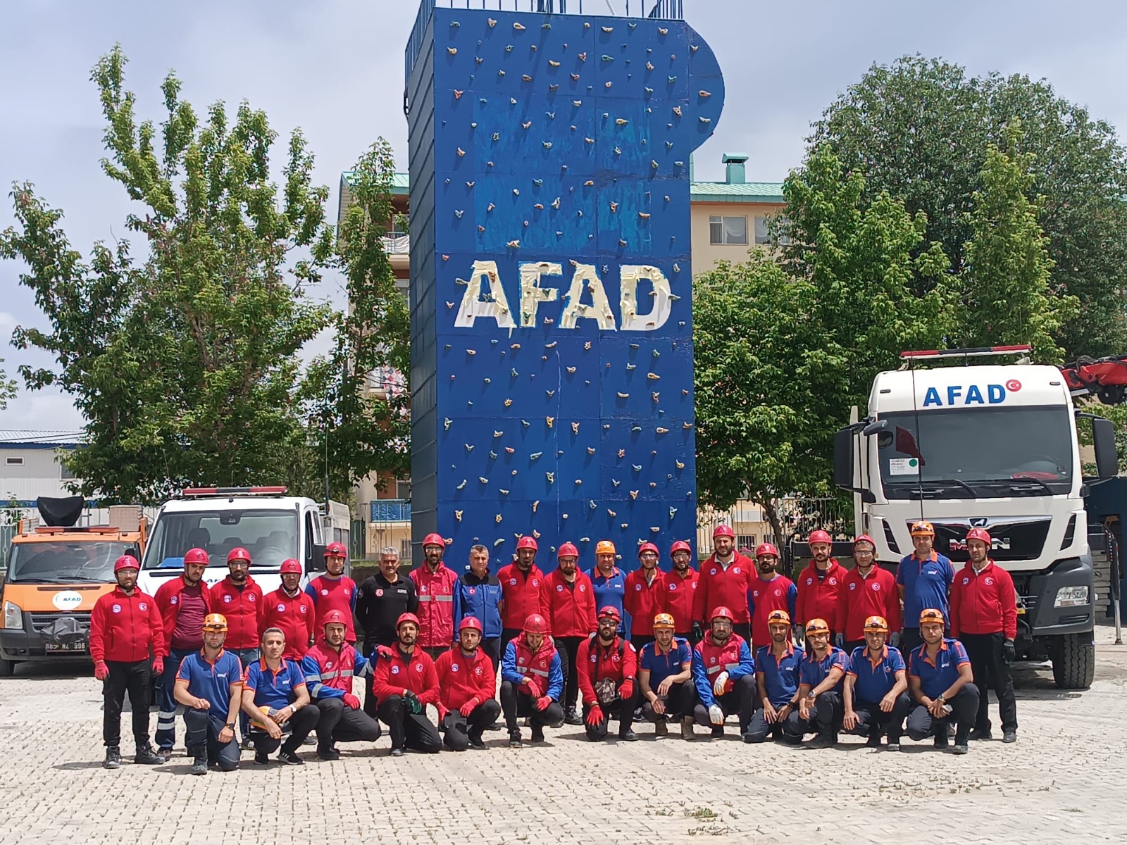 Van Memur Sen Arama Kurtarma Ekibi kuruldu