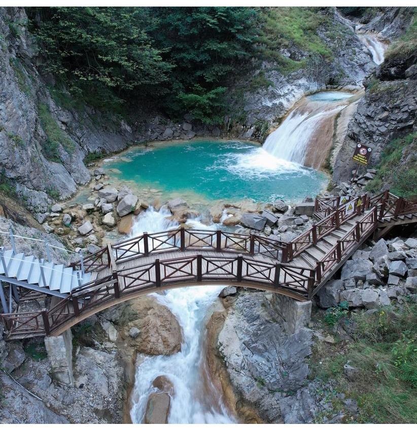 Doğu Karadeniz’in Saklı Cenneti: Kuzalan Tabiat Parkı