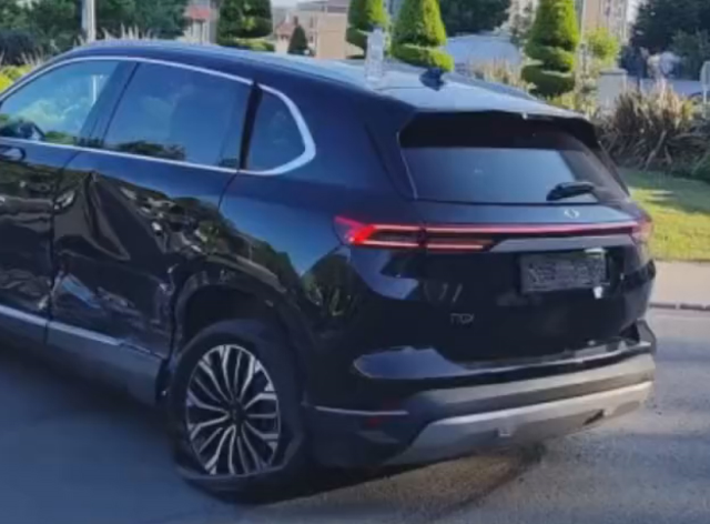 Volvo ile Togg çarpıştı mı? Togg ilk kazasını yaptı!