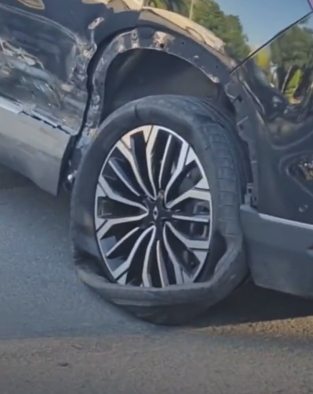 Volvo ile Togg çarpıştı mı? Togg ilk kazasını yaptı!