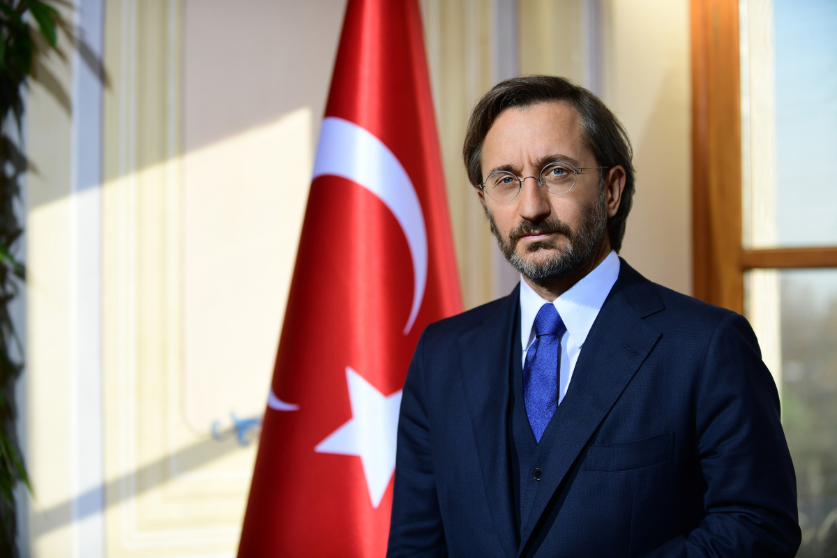 Fahrettin Altun: ‘Medya ve iletişim dünyasında ilginç bir gelişme yaşandı’