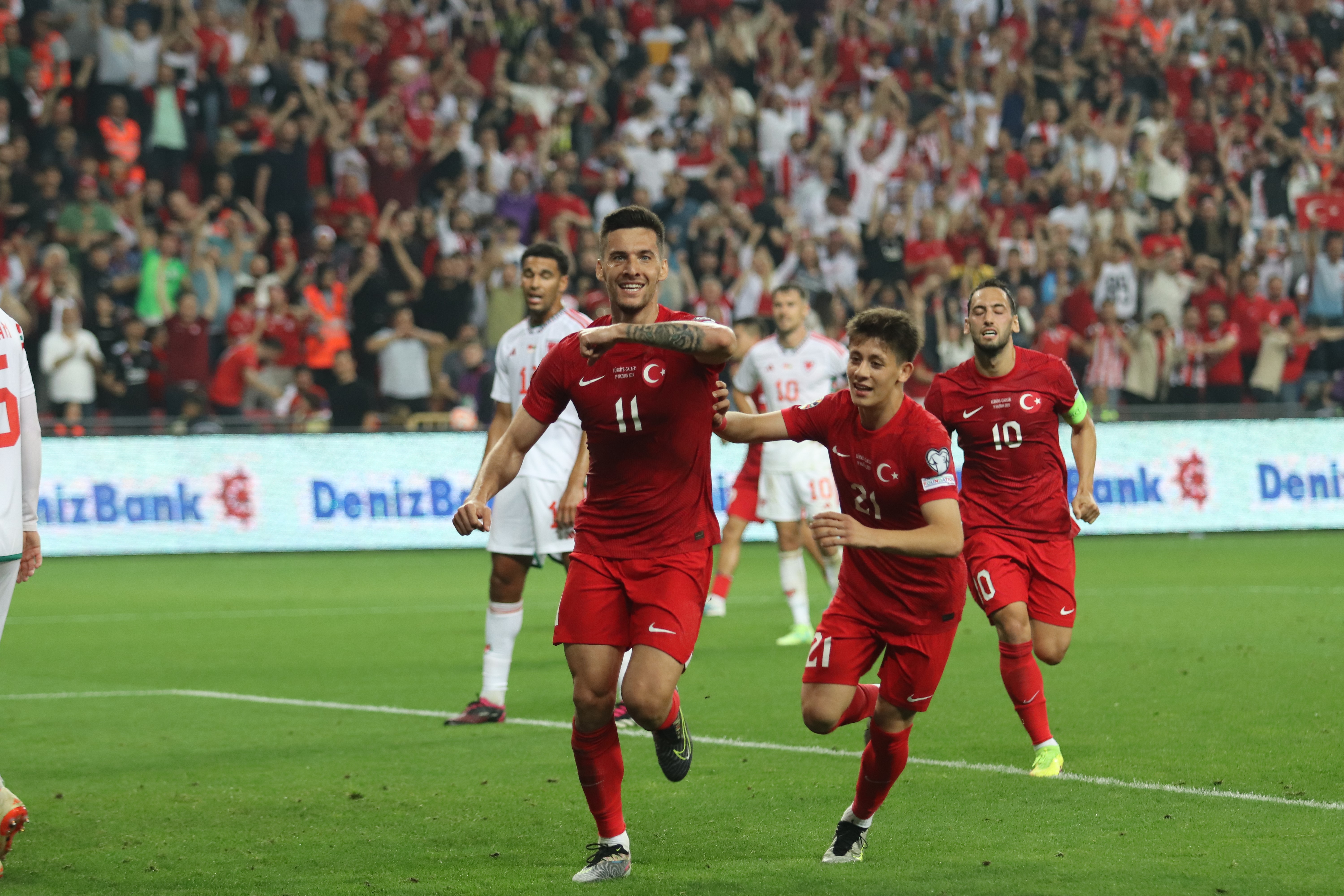 Milli Takım'dan kritik galibiyet