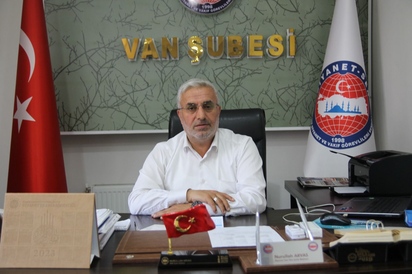 Diyanet Sen Van Şube Başkanı Arvas: “Kurban ibadetini ruhuna ve usulüne uygun şekilde yerine getirmeliyiz”