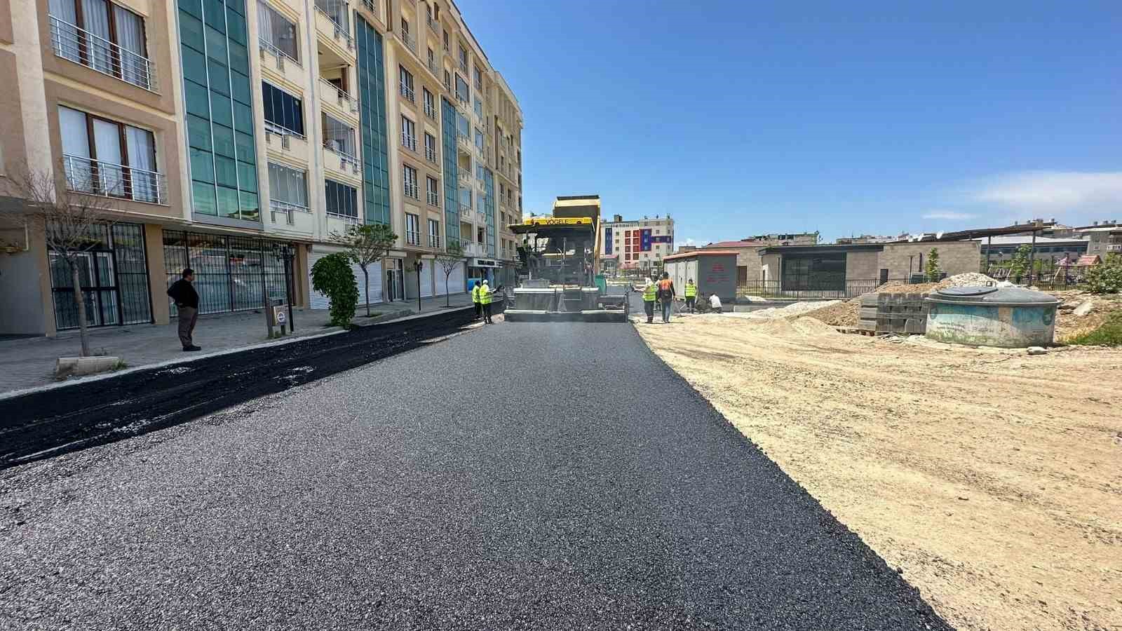 Beşyol Millet Bahçesi yolu asfaltlandı