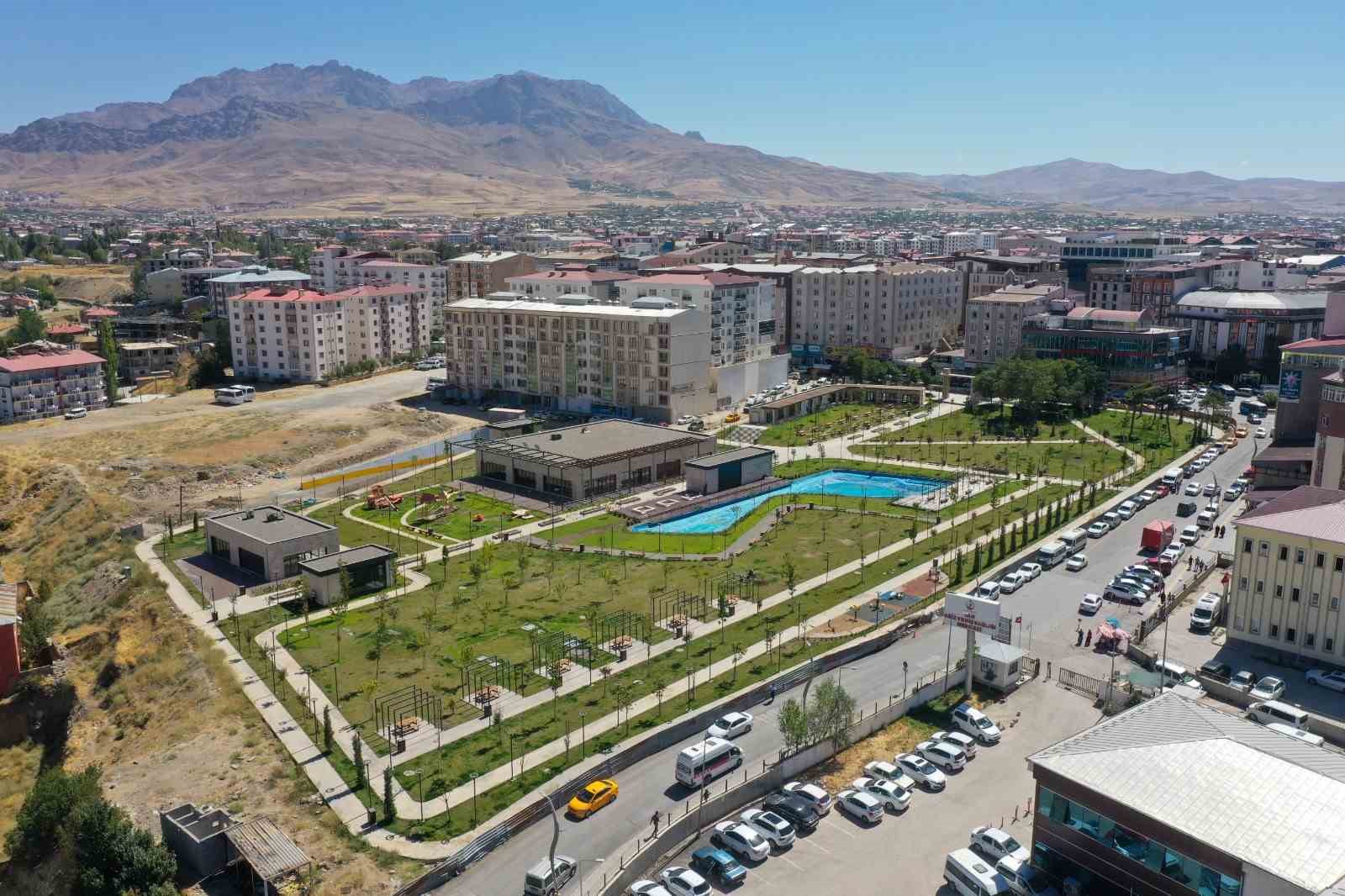Beşyol Millet Bahçesi yolu asfaltlandı
