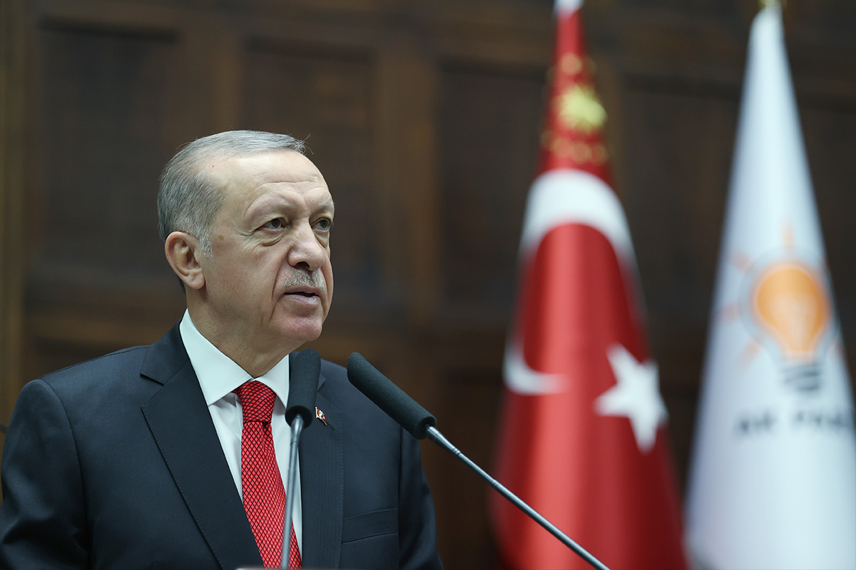Cumhurbaşkanı Erdoğan: ‘Samimiyseniz, yeni yasama yılında başörtüsünü anayasa ile teminat altına alalım”