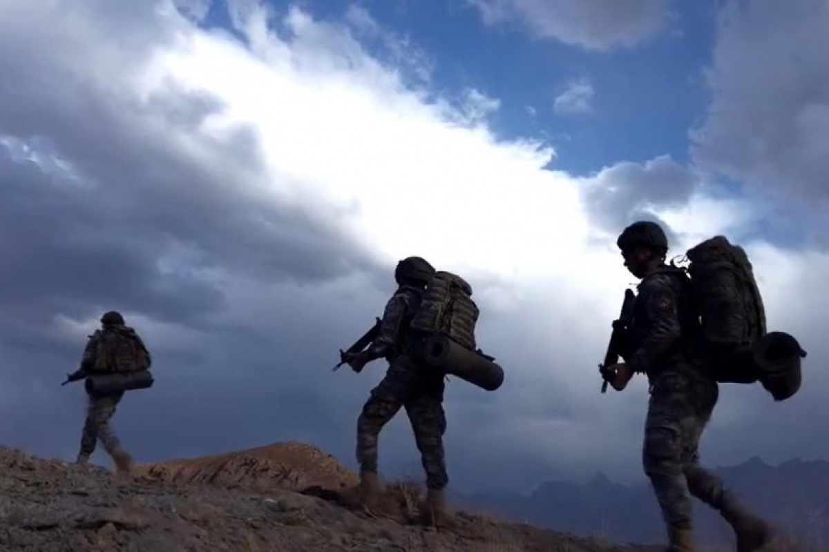 MSB, 65’inci Mekanize Piyade Tugayına bağlı komando taburunun Kosova’ya intikale başladığını bildirdi