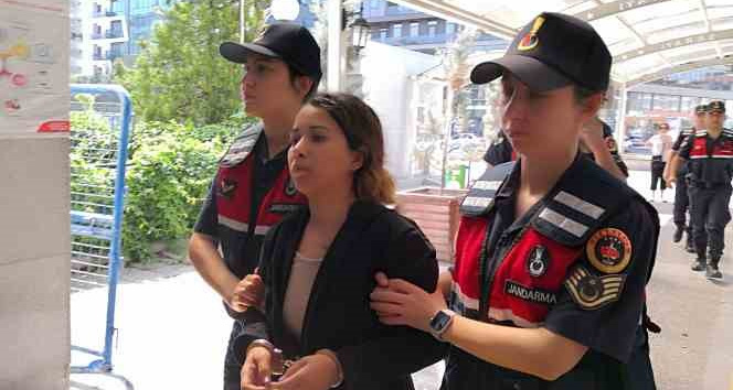Polis sevgilisini vuran genç kadın tutuklandı