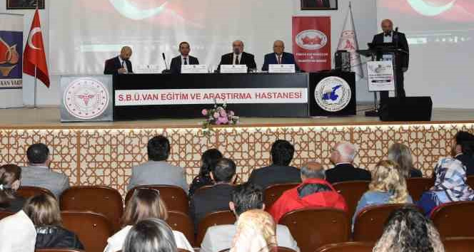 Van’da “Hasta ve Hekim İçin Güvenli Kan Transfüzyonu” eğitim semineri
