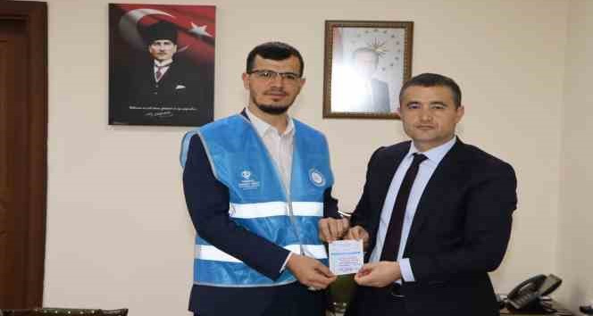 Kaymakam Bilici’den ‘Kurbanını Paylaş, Kardeşinle Yakınlaş’ projesine destek