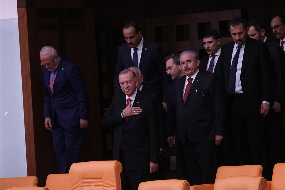 TBMM’de 28’inci yasama dönemi başladı