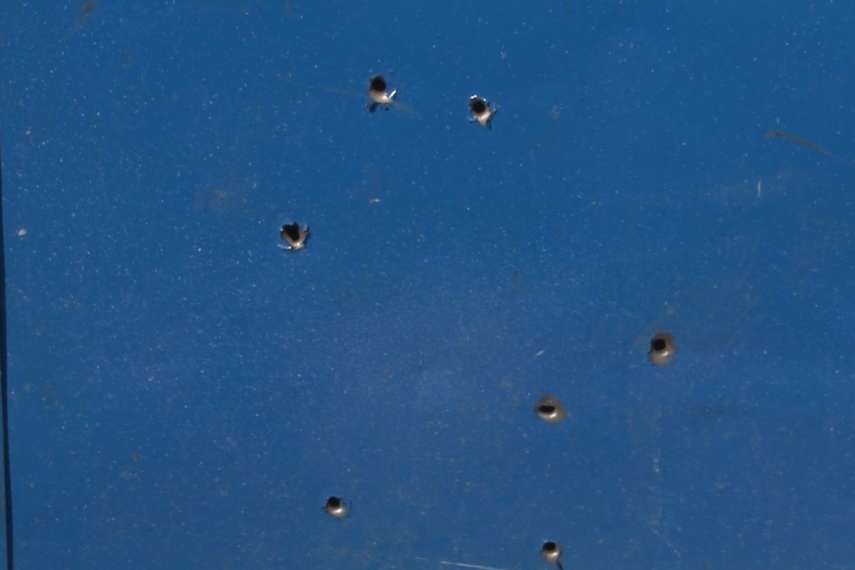 Eyüpsultan’da motosikletle çifte saldırı: Saldırı anları kamerada