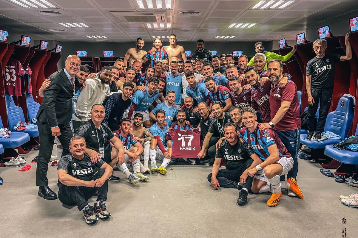 Hamsik’e duygusal veda