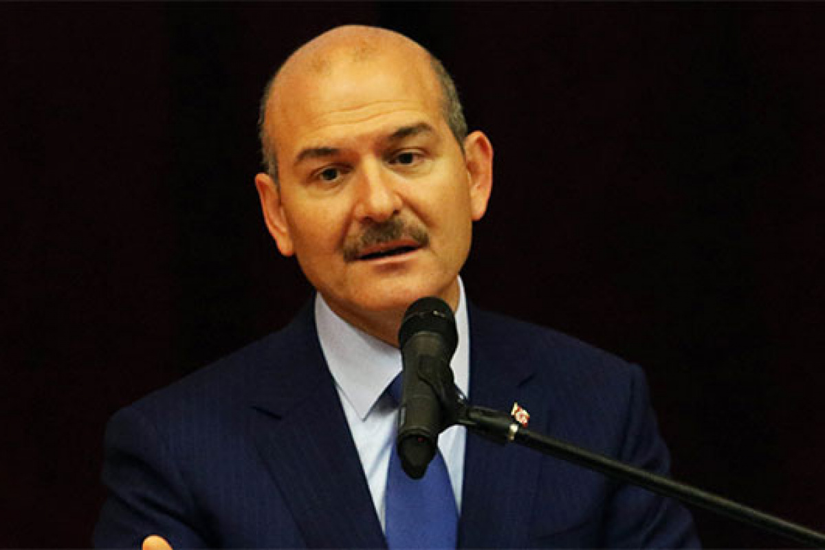 Süleyman Soylu: ‘Bu kutlu göreve getirilen İçişleri Bakanı Sayın Ali Yerlikaya arkadaşımızı kutluyorum’